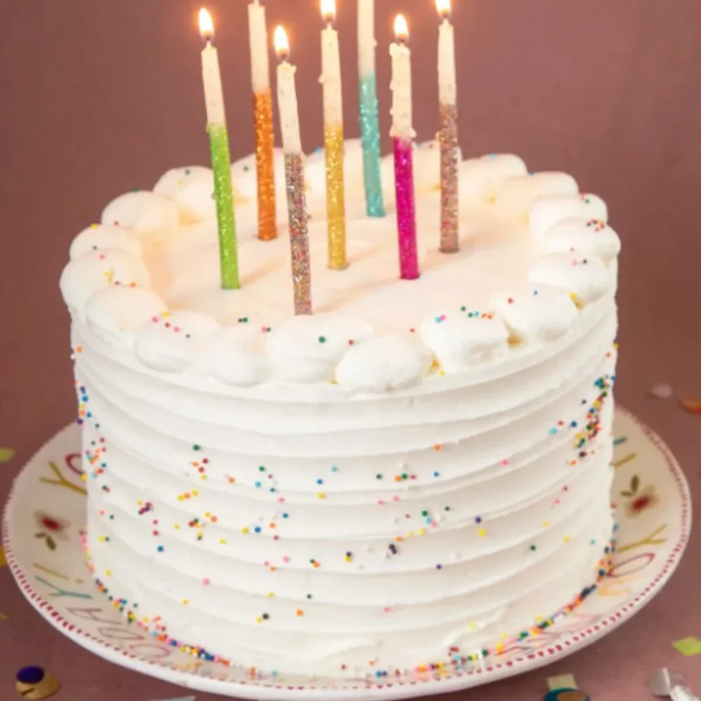 GLITTER WISHING CANDLES